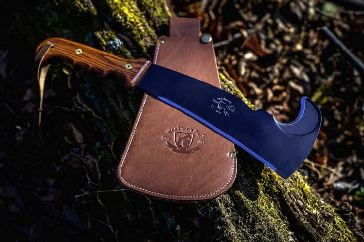 The Woodman's Pal Survival Axe Machete 7