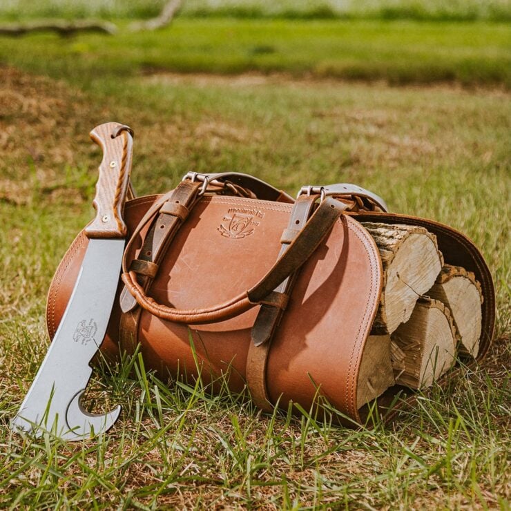 The Woodman's Pal Survival Axe Machete 8