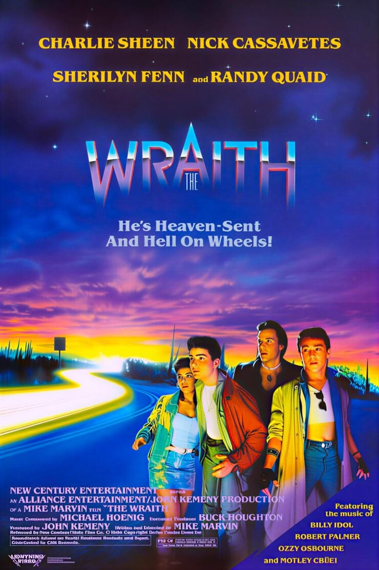 The Wraith Movie Poster High Resolution