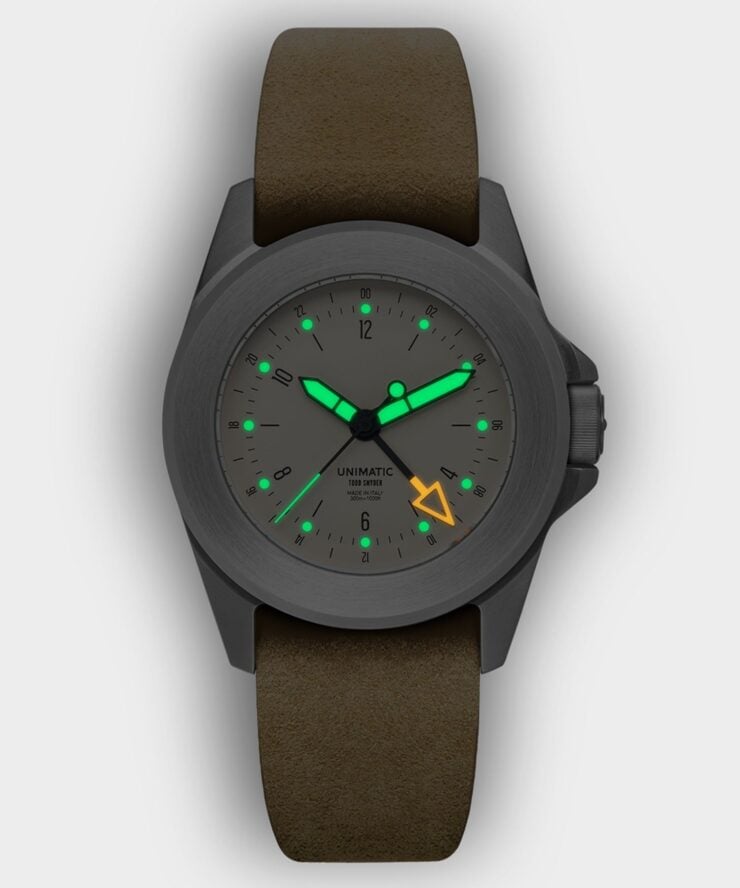 Todd Snyder x Unimatic Modello Quattro U4 GMT 10