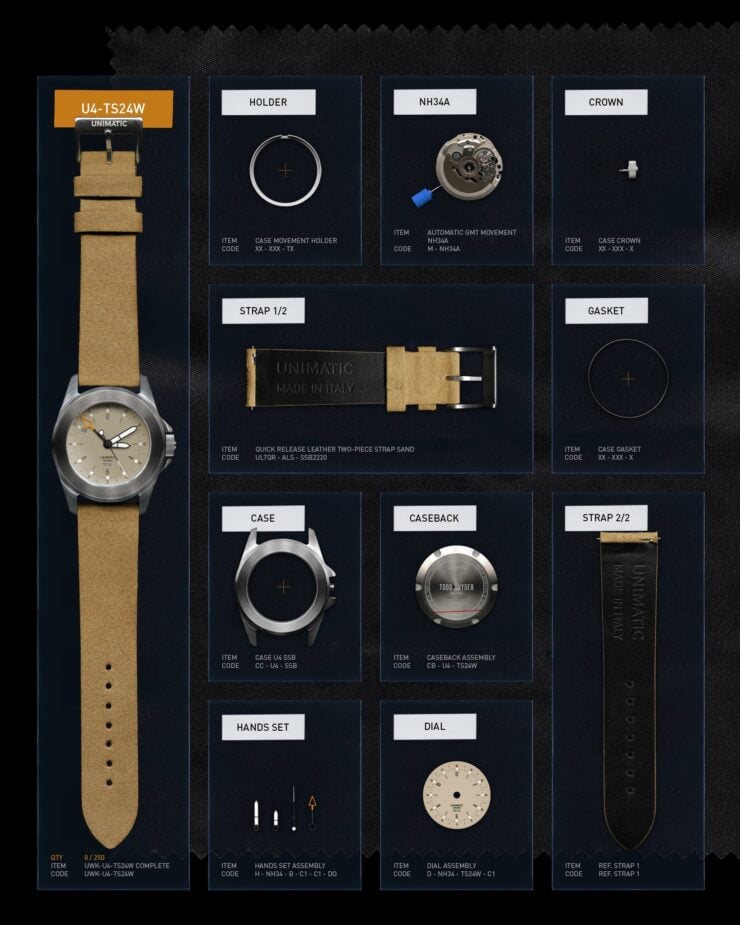 Todd Snyder x Unimatic Modello Quattro U4 GMT 11