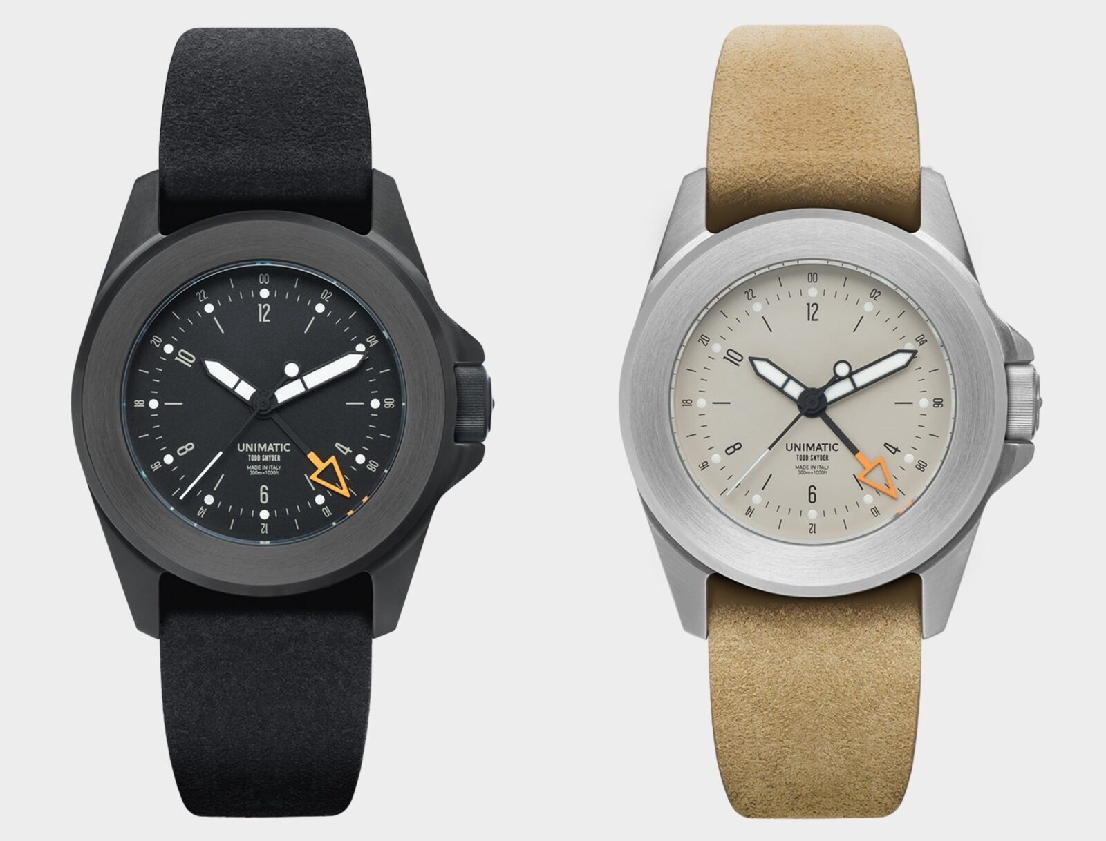 Todd Snyder x Unimatic Modello Quattro U4 GMT