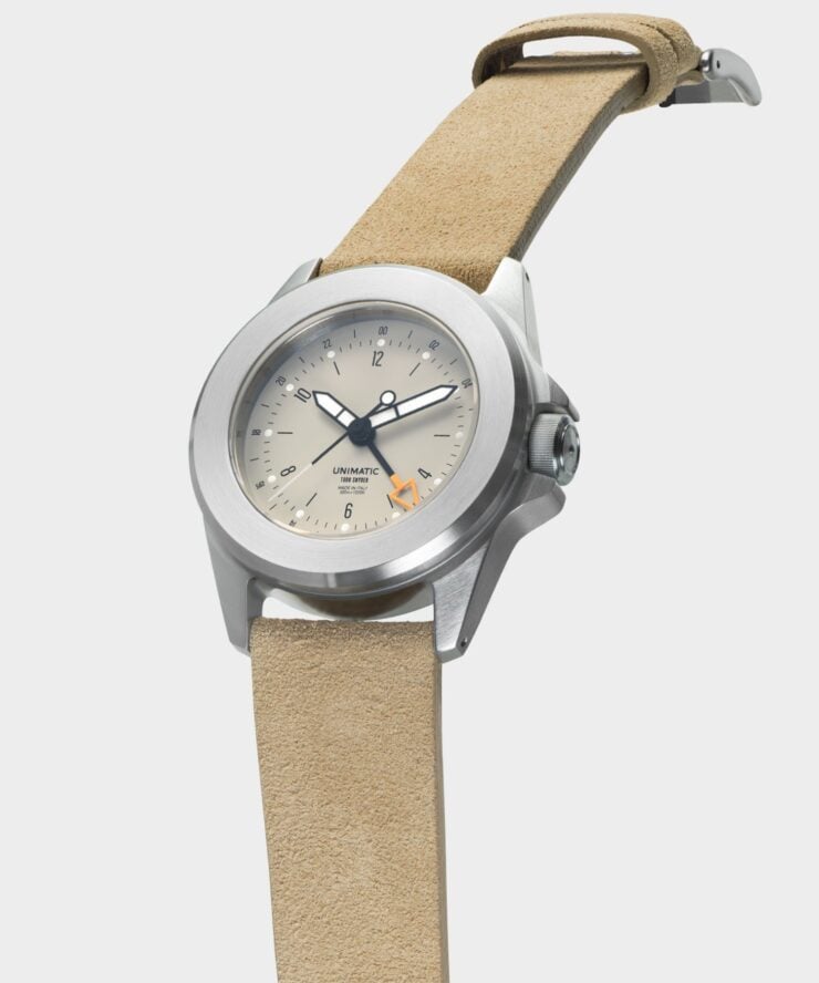 Todd Snyder x Unimatic Modello Quattro U4 GMT 4