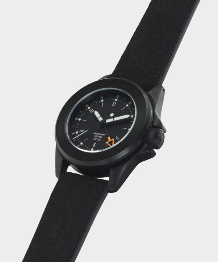 Todd Snyder x Unimatic Modello Quattro U4 GMT 5