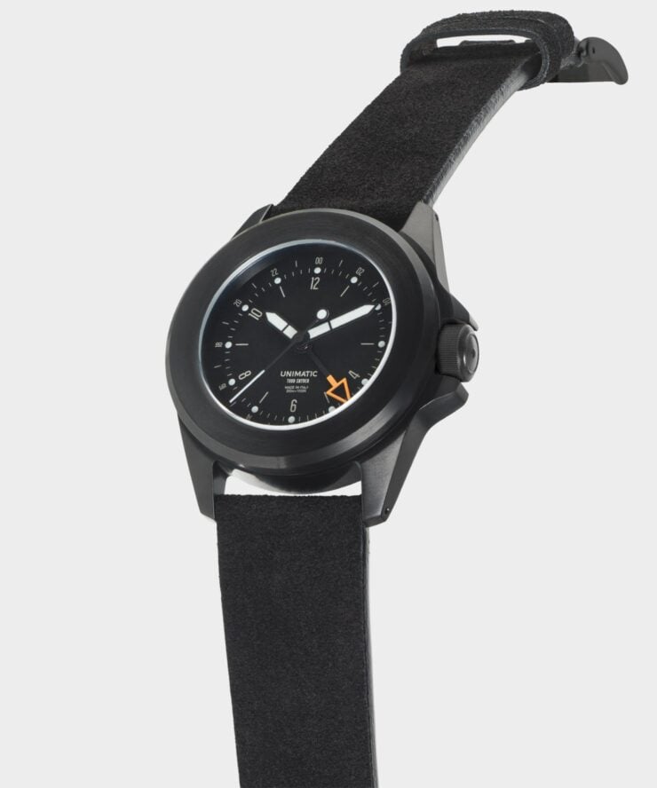 Todd Snyder x Unimatic Modello Quattro U4 GMT 6