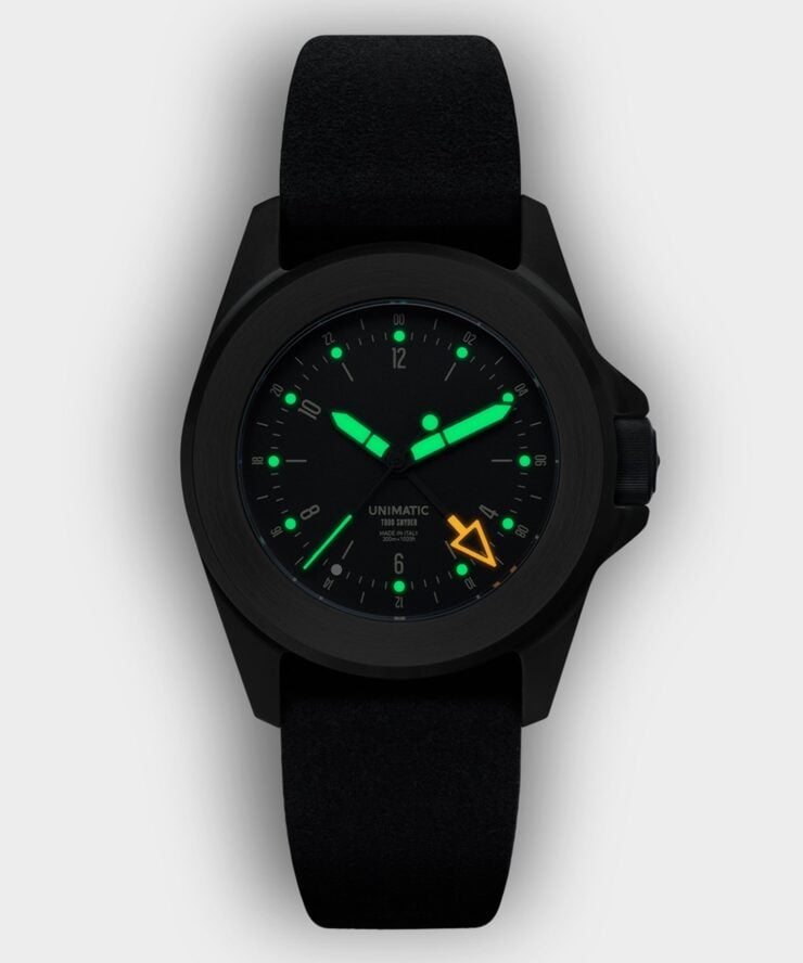 Todd Snyder x Unimatic Modello Quattro U4 GMT 7