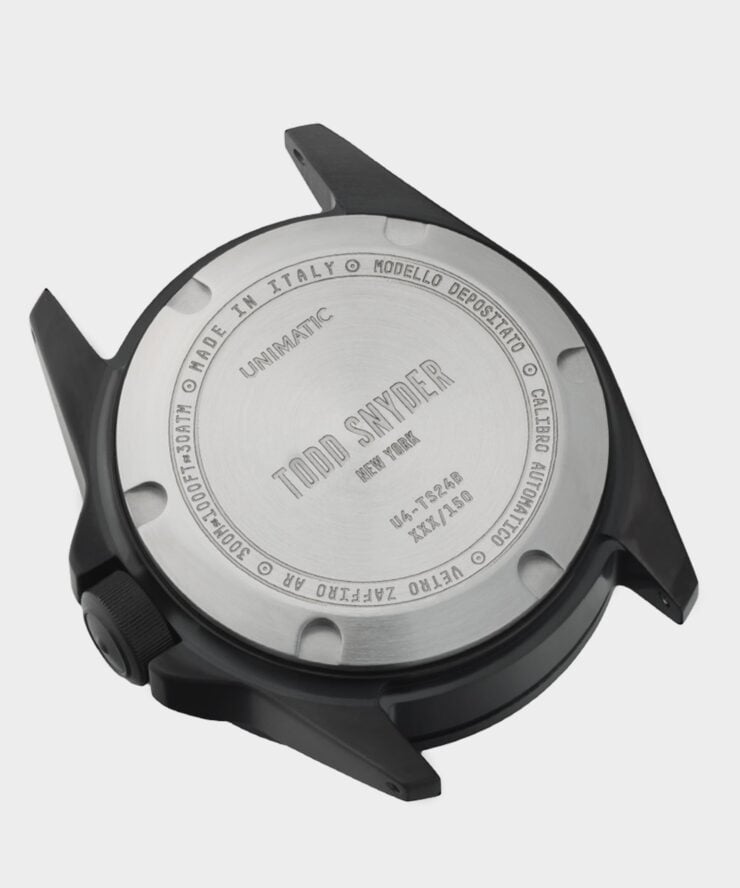 Todd Snyder x Unimatic Modello Quattro U4 GMT 8