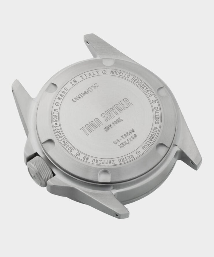 Todd Snyder x Unimatic Modello Quattro U4 GMT 9