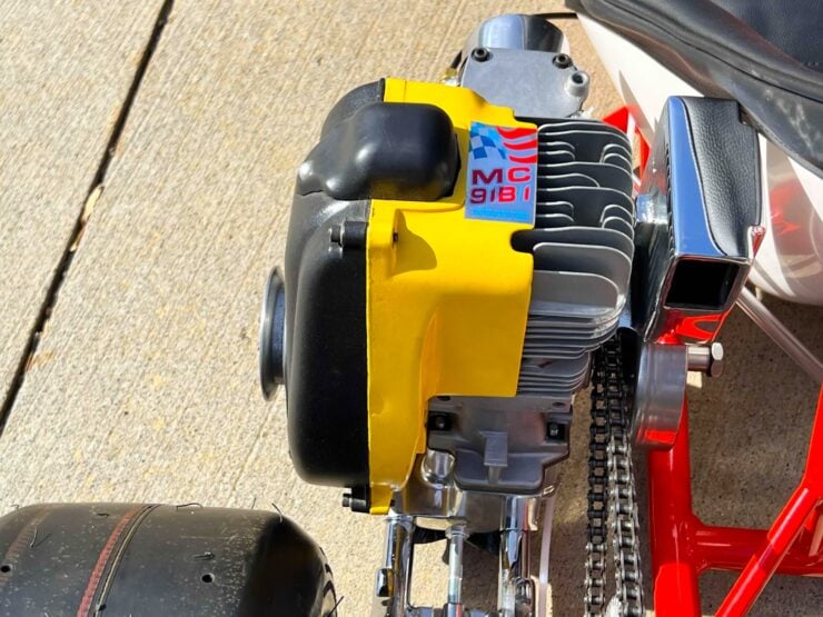 Twin-Engine Margay Cheetah Go-Kart 12