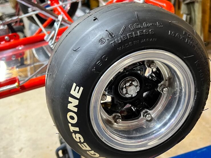 Twin-Engine Margay Cheetah Go-Kart 13