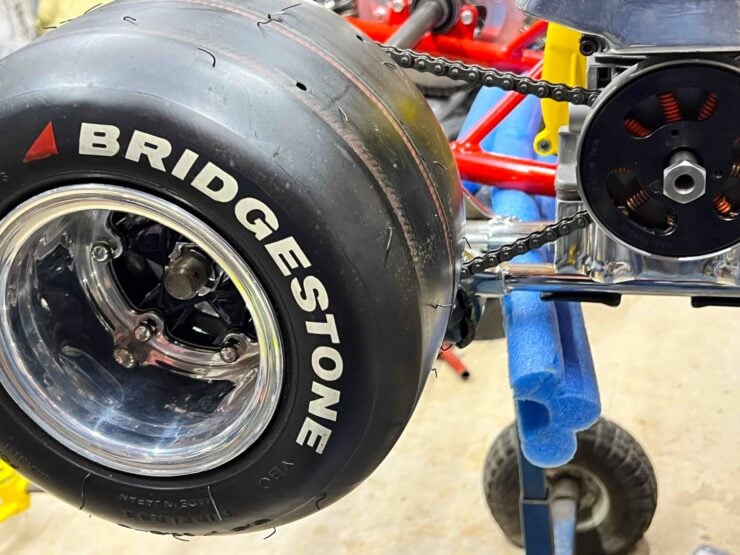 Twin-Engine Margay Cheetah Go-Kart 14