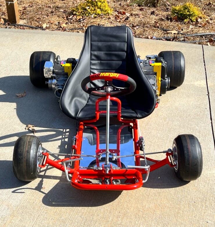 Twin-Engine Margay Cheetah Go-Kart 2