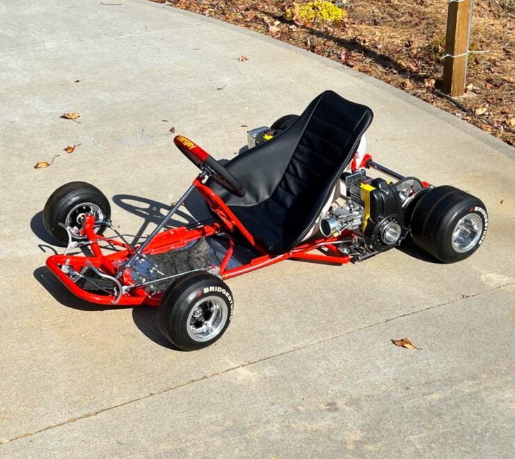 Twin-Engine Margay Cheetah Go-Kart 3