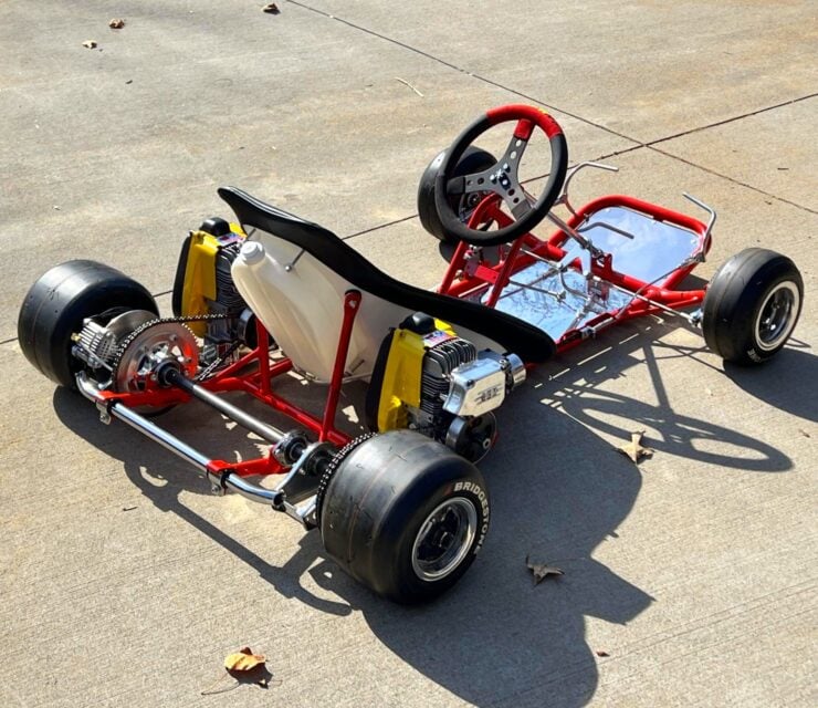 Twin-Engine Margay Cheetah Go-Kart 4