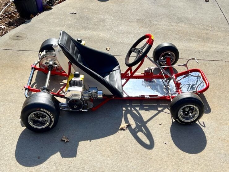 Twin-Engine Margay Cheetah Go-Kart 5