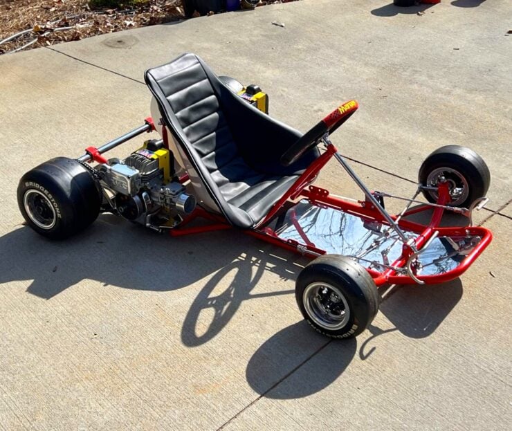 Twin-Engine Margay Cheetah Go-Kart 6'