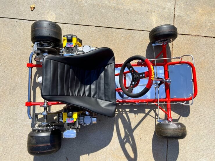 Twin-Engine Margay Cheetah Go-Kart 7