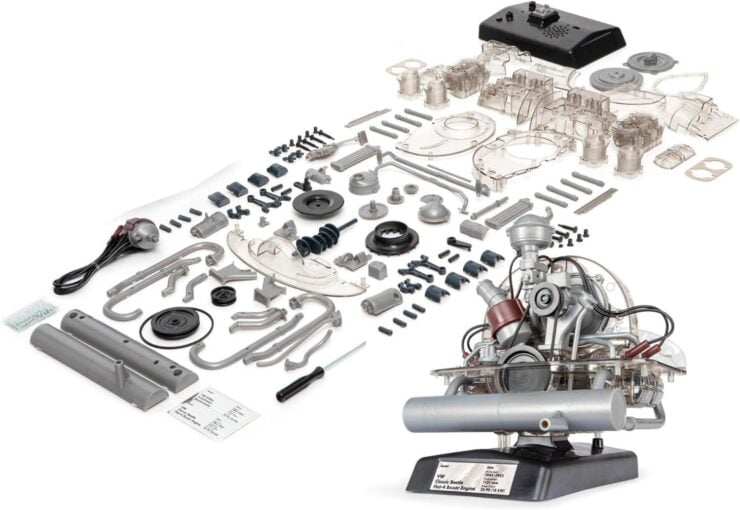 VW Beetle Flat-Four Engine Model Kit 1