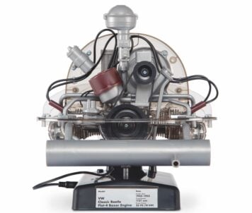 VW Beetle Flat-Four Engine Model Kit 2