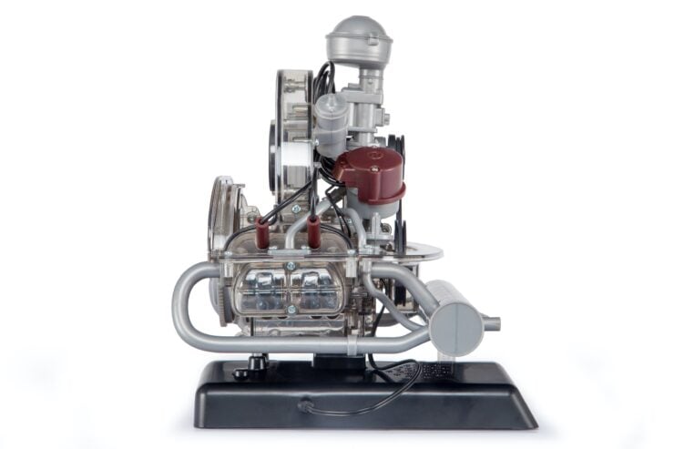 VW Beetle Flat-Four Engine Model Kit 3