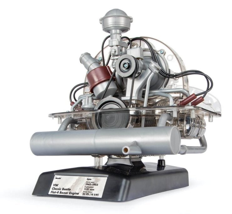 VW Beetle Flat-Four Engine Model Kit 9