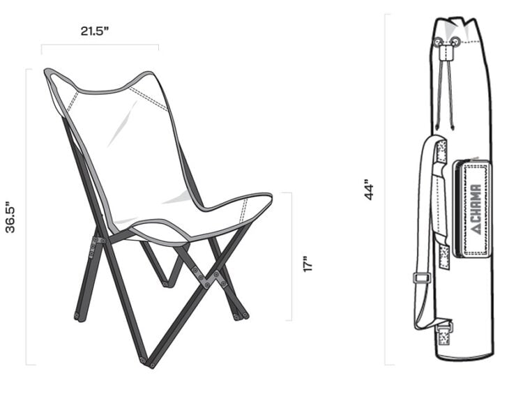 Vaquero Chair by Chama Chairs 1