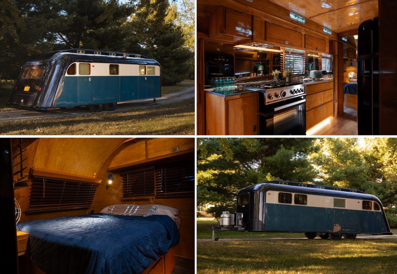 Westcraft Sequoia Travel Trailer Restored