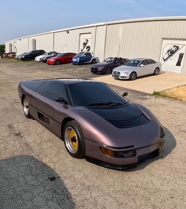 Wraith Interceptor Car 1