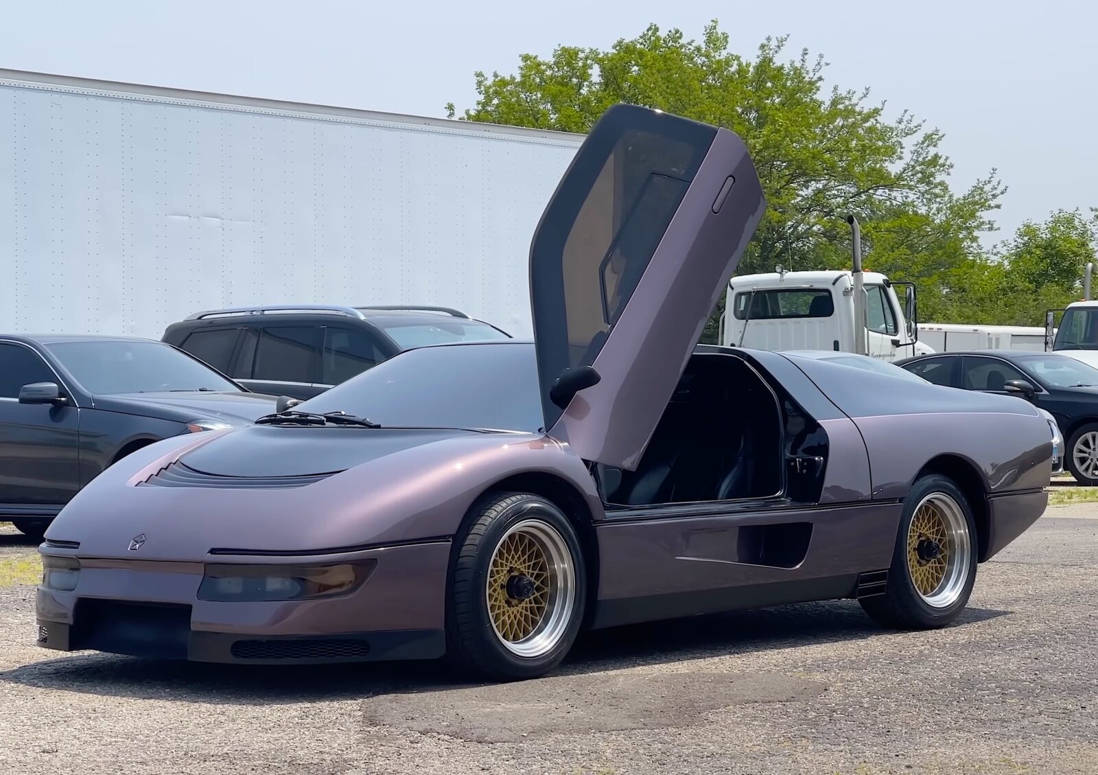 Wraith Interceptor Car