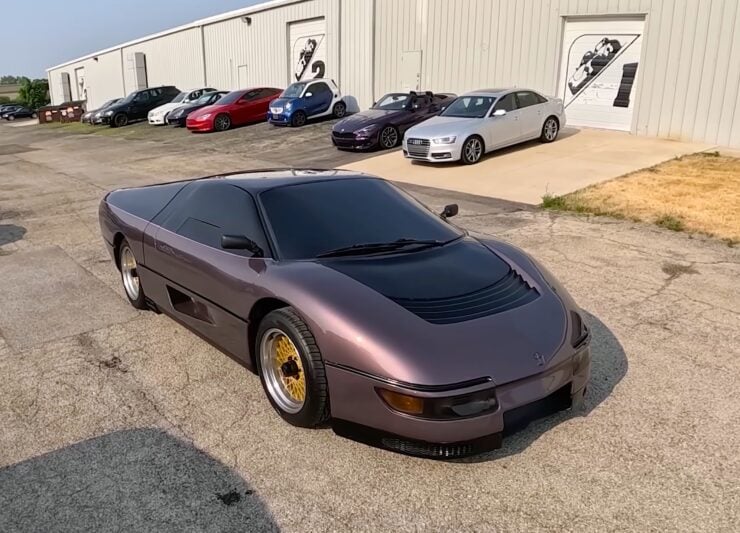 Wraith Interceptor Car 2