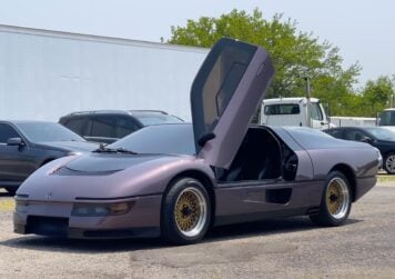 Wraith Interceptor Car