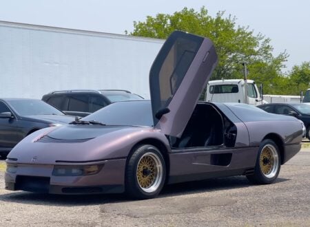 Wraith Interceptor Car