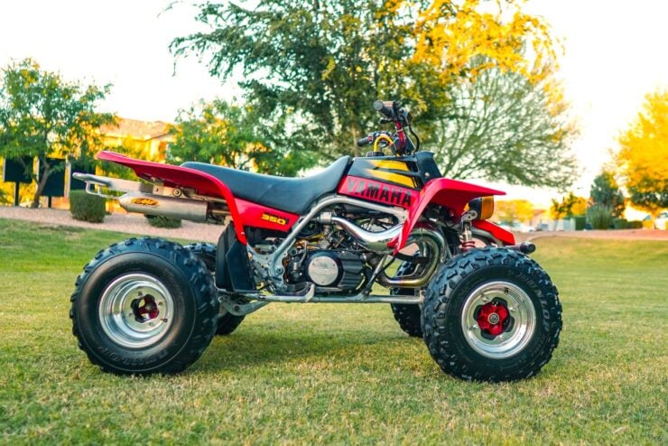 Yamaha Banshee 4