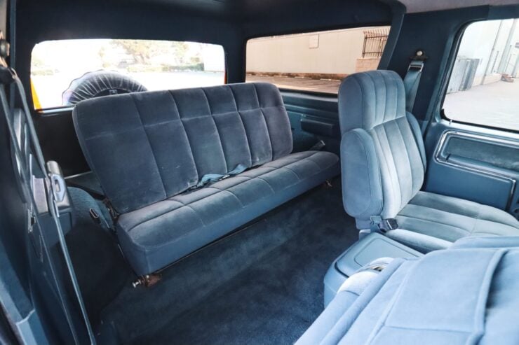 1986 Ford Bronco Bullnose 19