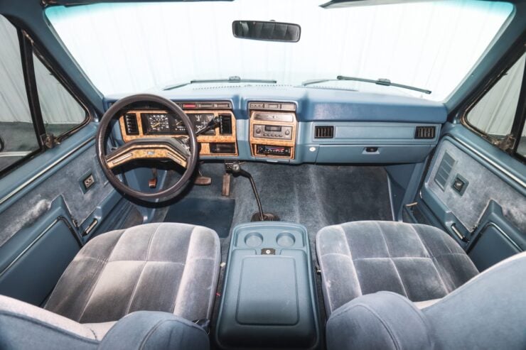 1986 Ford Bronco Bullnose 20