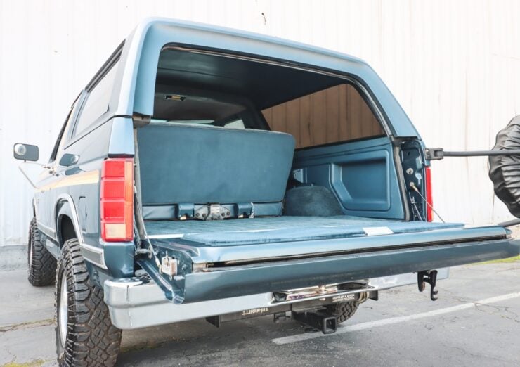 1986 Ford Bronco Bullnose 21