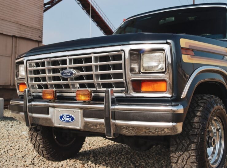 1986 Ford Bronco Bullnose 4