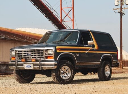 1986 Ford Bronco Bullnose