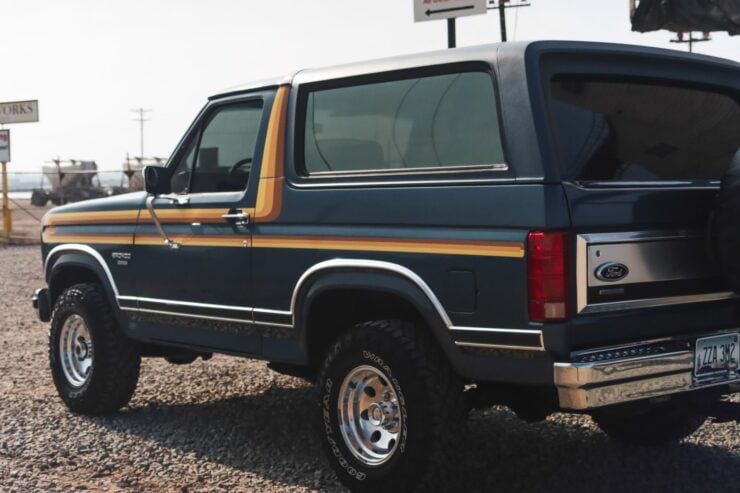 1986 Ford Bronco Bullnose 5