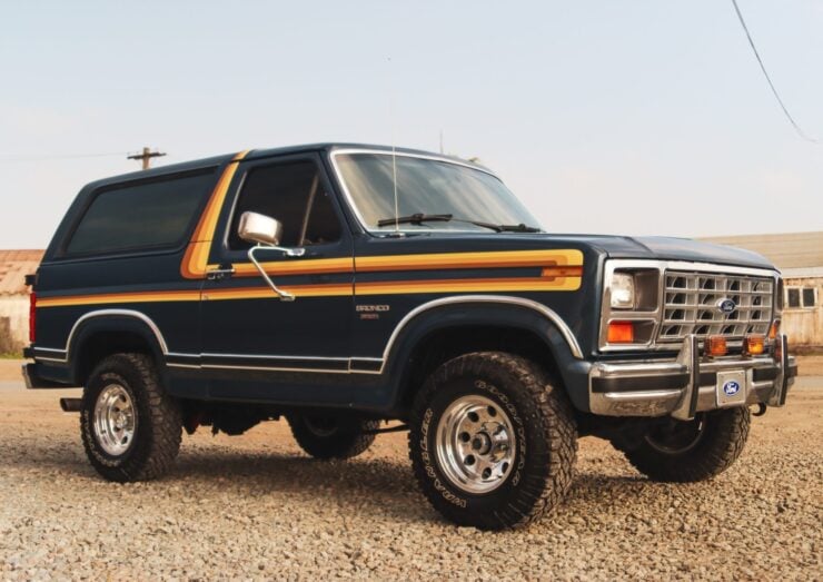 1986 Ford Bronco Bullnose 6