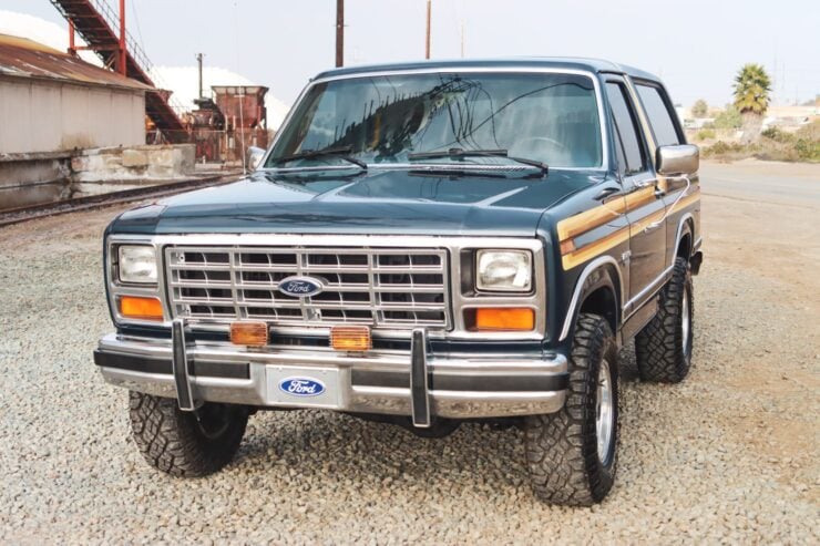 1986 Ford Bronco Bullnose 7