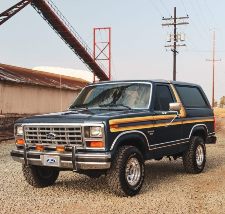 1986 Ford Bronco Bullnose 8