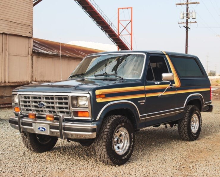1986 Ford Bronco Bullnose 9