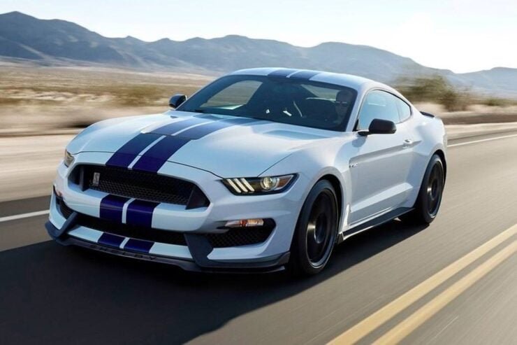2015 Ford Shelby GT350