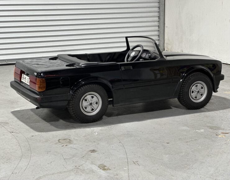 Alpha Technology BMW E30 Go Kart 10