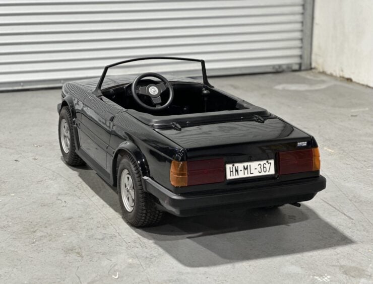 Alpha Technology BMW E30 Go Kart 12