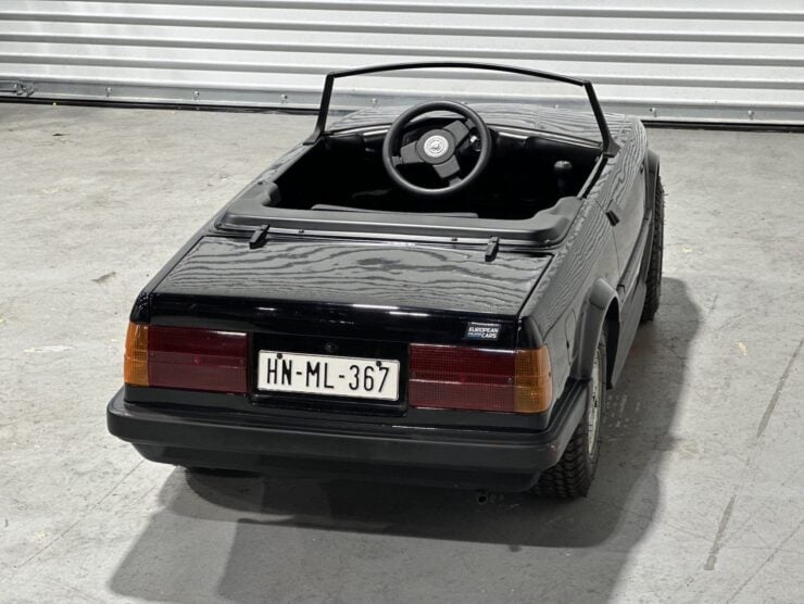 Alpha Technology BMW E30 Go Kart 13