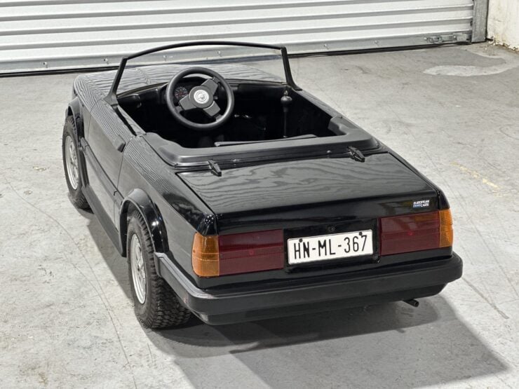 Alpha Technology BMW E30 Go Kart 14