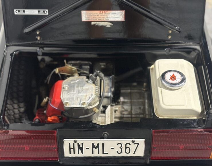 Alpha Technology BMW E30 Go Kart 2