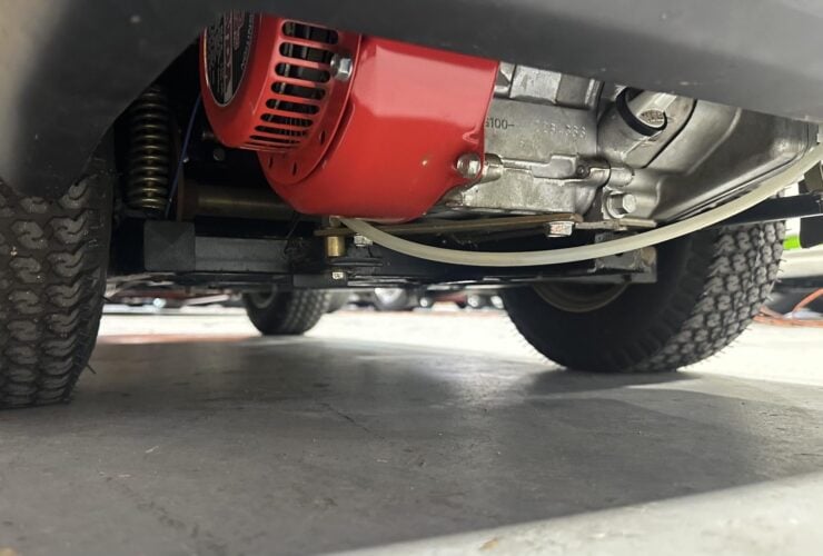 Alpha Technology BMW E30 Go Kart 3